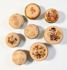 Lotto 8 ceramiche originali