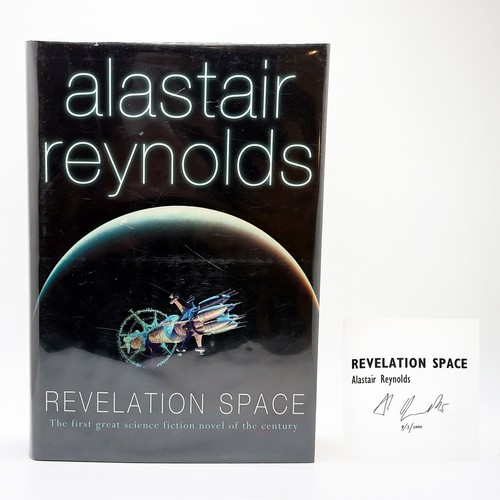 Signed revelation space - signed,