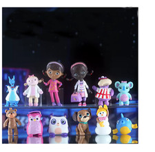 12Pcs/Set Dottoressa peluche