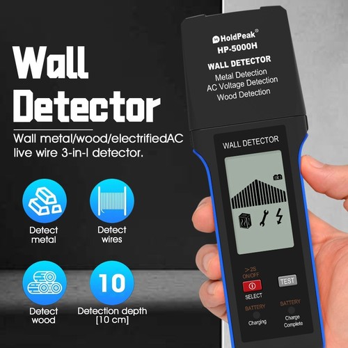 Holdpeak 5000h 1 - 3, scanner