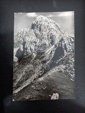 Cartolina CLUB ALPINO ITALIANO ALPI APUANE LUCCA MONTE PIZZO D'UCCELLO VG FG BN