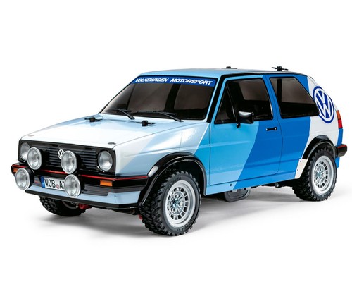 Tamiya volkswagen golf mk2 - volkswagen, gti