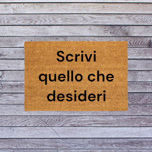 Tappeto zerbino ingresso - tappeto,