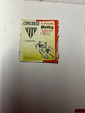 Calcio Viareggio  Figurina