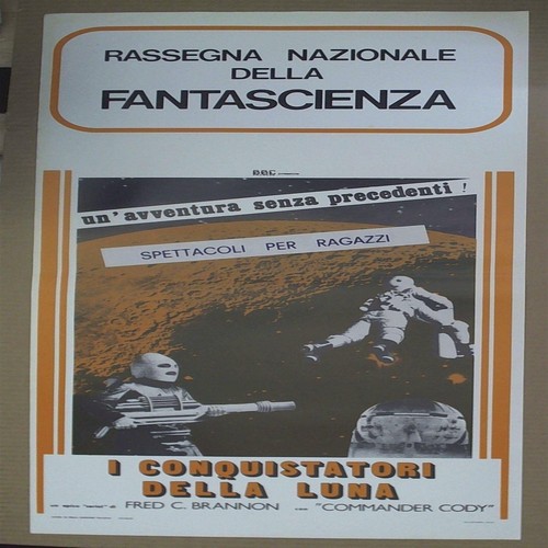Locandina conquistatori - locandina,