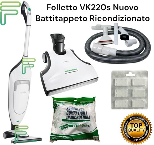Folletto vk220s nuovo - nuovo, +
