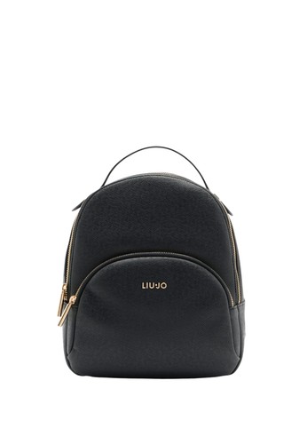 Zaino con logo donna liu - logo,