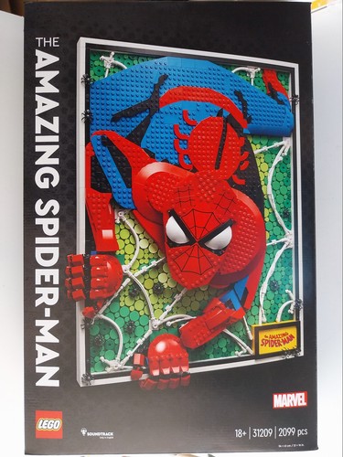 Lego boite art super - boite,