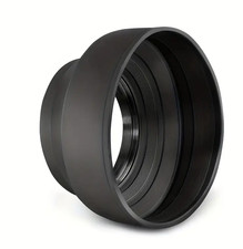 Paraluce gomma pieghevole 58mm