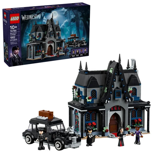 Lego wednesday addams family - lego,