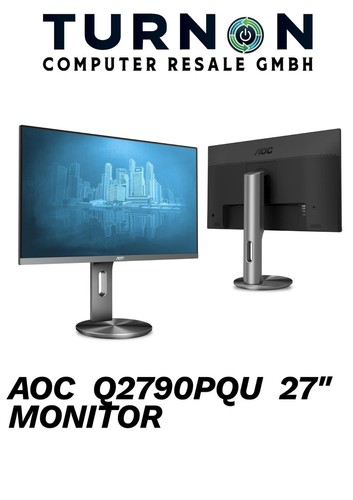 Aoc q2790pqu monitor - aoc,