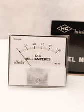 amperometro analogico   100mA