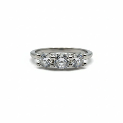 Anello trilogy argento 925 - anello,