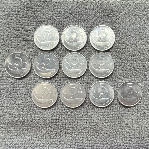 Lotto monete lire - lotto,