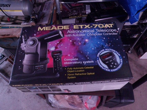 Meade etx 70at refractor - meade,