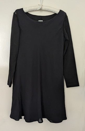 Abito nero moschino - nero, couture