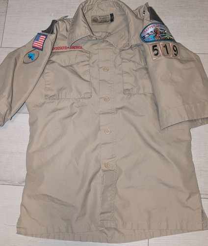 Camicia uniforme boy - uniforme, scouts