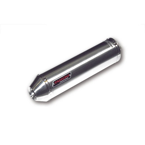 Scarico takkoni argento ovale - scarico,