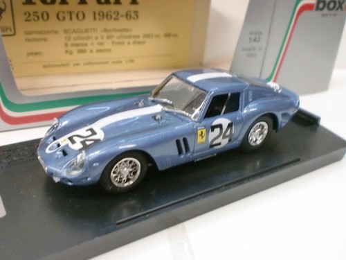 Model box ferrari 250 - box, 1/43