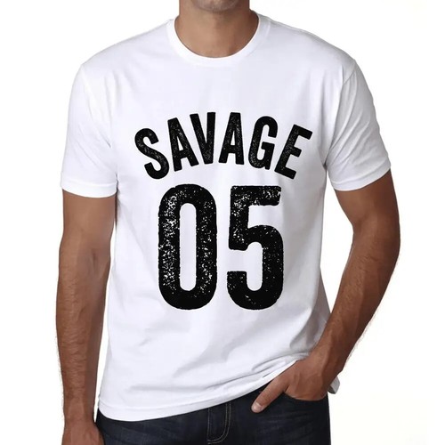 Uomo maglietta savage 5 - maglietta,