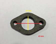 Isolatore carburatore in