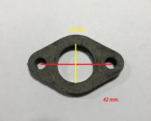 Isolatore carburatore - , in