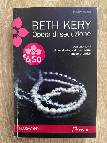 Libro opera seduzione beth - libro, di