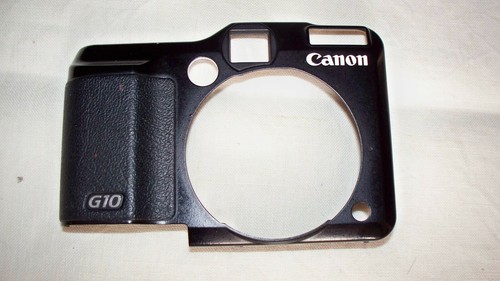 Canon powershot g10 front - canon,