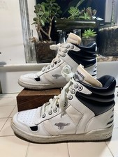 Scarpe da basket alte vintage