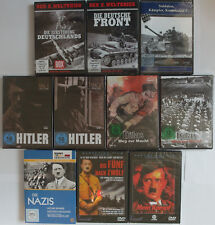 Hitler Nazi Soldaten Kriegsdoku Sammlung Paket Mein Kampf Nazis Front Zerstörung