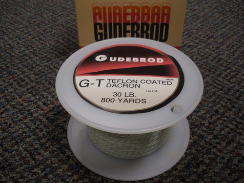 Gudebrod dacron rivestito - gudebrod, g-t