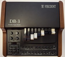 Viscount DB3 - Drawbar Organ Module: emulatore dell'organo elettrico Hammond B3
