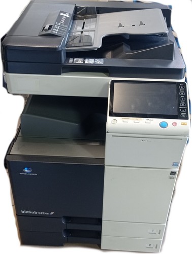 Konica minolta bizhub c224e - minolta,