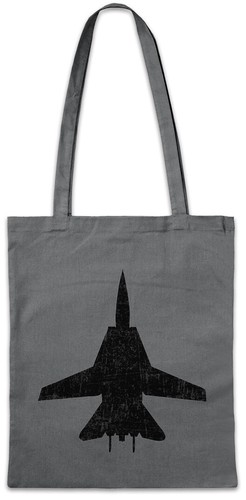 Jet silhouette shopper - jet,