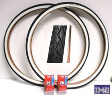 2 Copertone 2 Camere d'aria 26