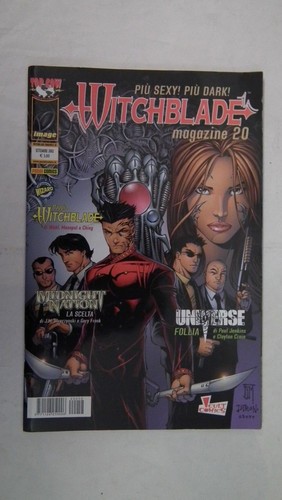Witchblade darkness - witchblade,