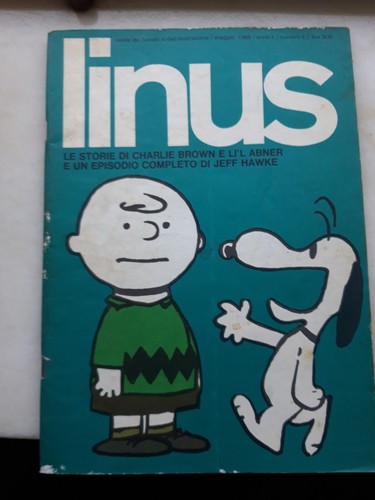 Linus anno maggio 1965 n - anno, n°