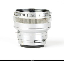 Lens  Zeiss  Sonnar 1.5/5cm