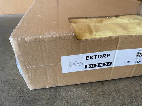 Nuovo ikea ektorp loveseat - nuovo,