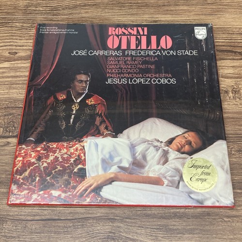 Rossini otello carreras - rossini,