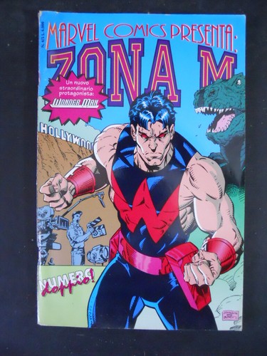 Zona marvel comics presenta - zona,