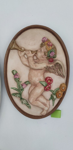 Quadro angelo tromba - angelo,