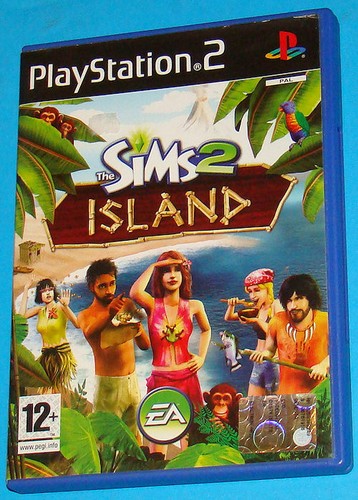The sims island - the,