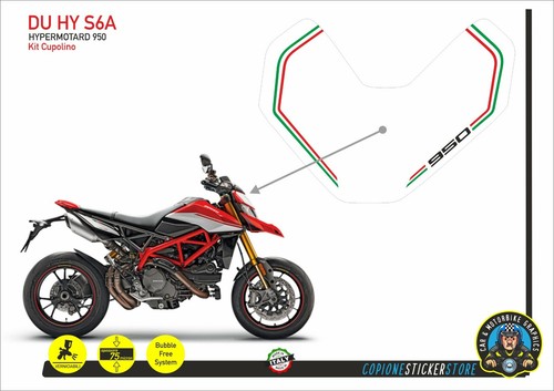 Grafiche cupolino ducati - grafiche,
