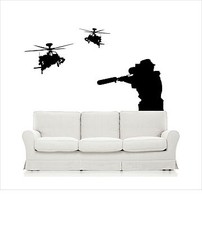 WALL STICKERS ADESIVI MURALI