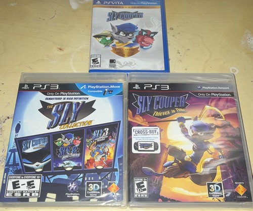 Lotto giochi sly cooper - lotto,