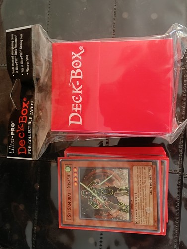 Yugioh mazzo sei - mazzo, samurai