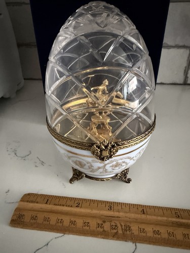 Uovo porcellana fabergé - in,