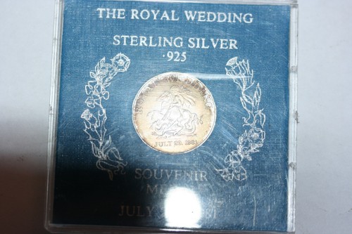 Medaglia matrimonio reale - medaglia,