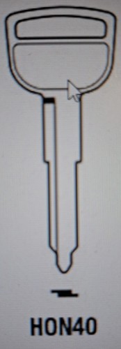 Honda hon40 hd70 ha42 - hon40,